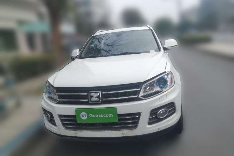 Used Zotye T600 2016 1.5T Manual Luxury Edition Front