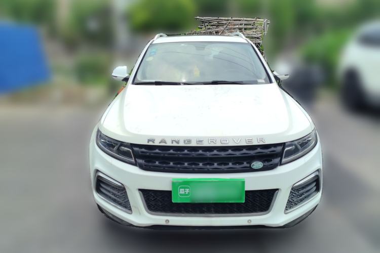 Used Zotye T600 2016 Sport Edition 2.0T DCT Prestige Model Front