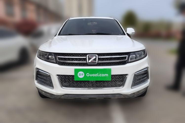 Used Zotye T600 2016 Sports Edition 1.5T Manual Luxury Model Front