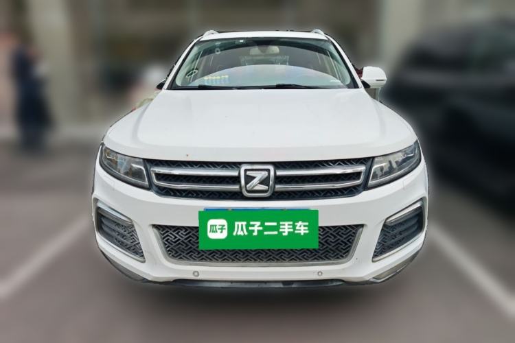 Used Zotye T600 2016 Sport Edition 2.0T DCT Prestige Model Front