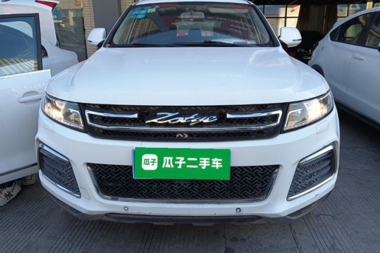 Used Zotye T600 2016 Sports Edition 1.5T Manual Luxury Model Front