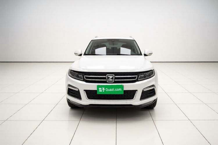 Used Zotye T600 2016 Sport Edition 2.0T DCT Luxury Model Front