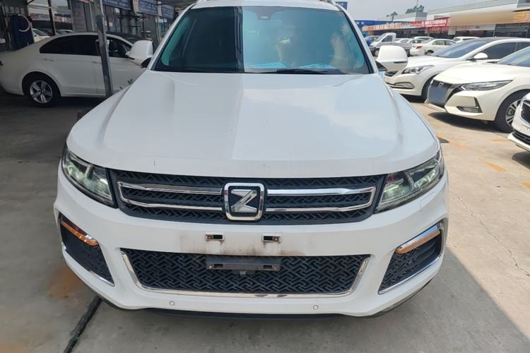 Used Zotye T600 2016 Sport Edition 2.0T DCT Prestige Model Front