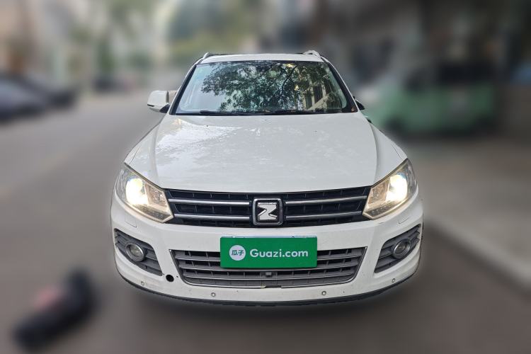 Used Zotye T600 2016 2.0T DCT Prestige Edition Front