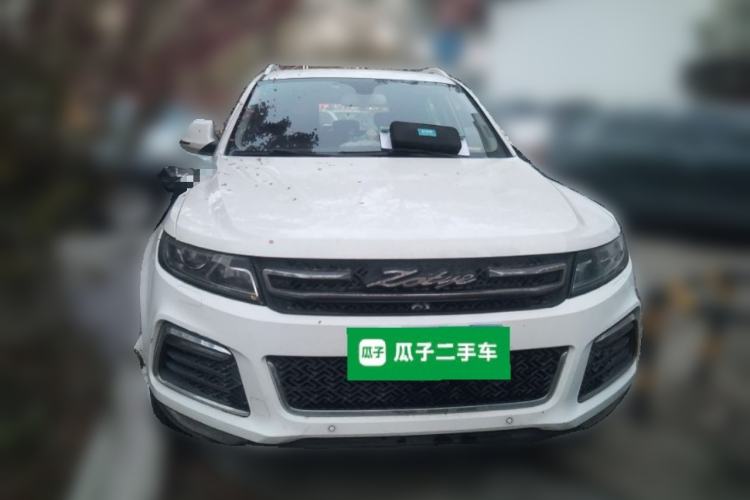 Used Zotye T600 2016 Sport Edition 1.5T Manual Luxury Model Front