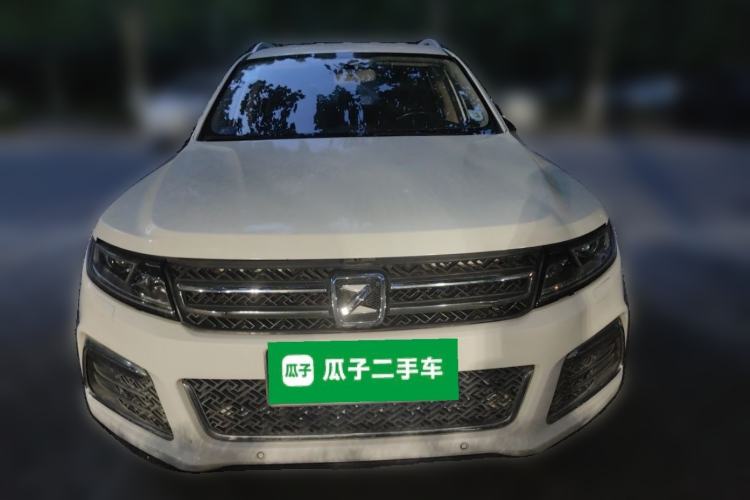 Used Zotye T600 2016 Sports Edition 1.5T Manual Luxury Model Front