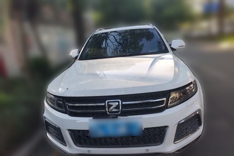 Used Zotye T600 2016 Sport Edition 2.0T DCT Prestige Model Front