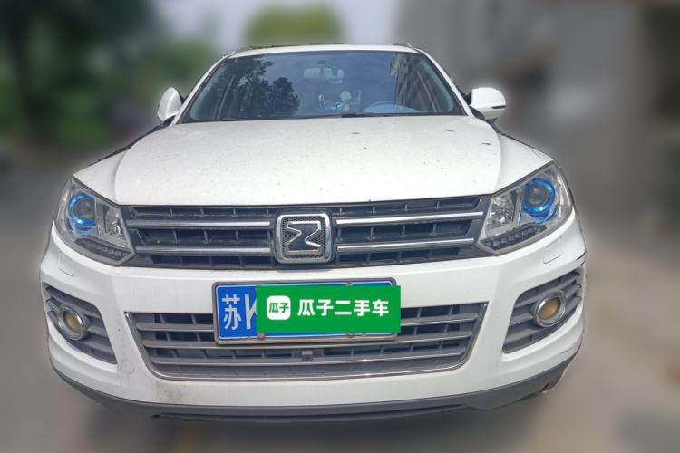 Used Zotye T600 2016 1.5T Manual Elite Edition Front