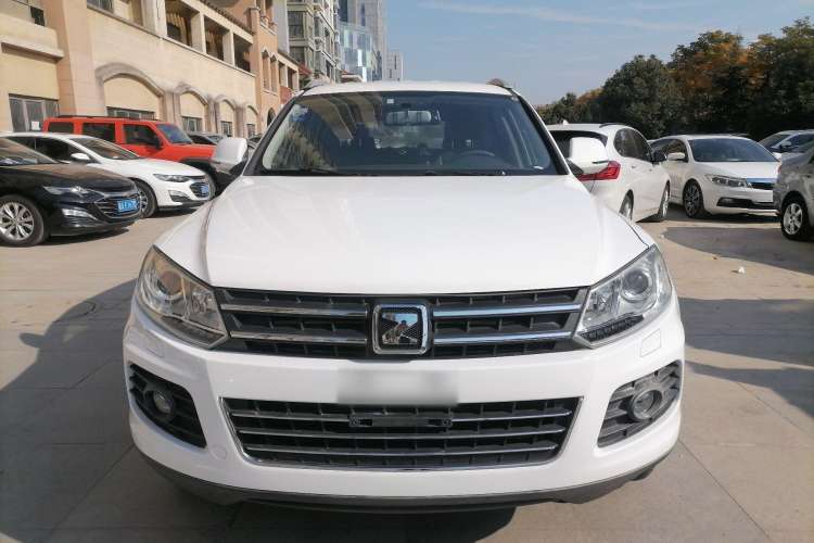 Used Zotye T600 2016 1.5T Manual Elite Edition Front