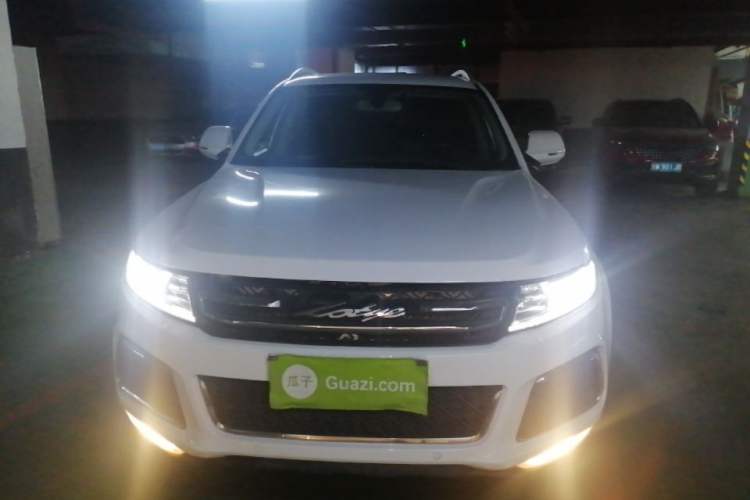 Used Zotye T600 2016 Sport Edition 2.0T DCT Prestige Model Front
