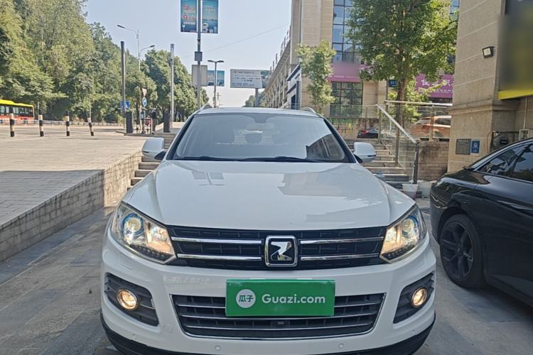 Used Zotye T600 2016 1.5T Manual Luxury Edition Front