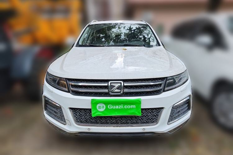 Used Zotye T600 2016 Sport Edition 2.0T DCT Prestige Model Front