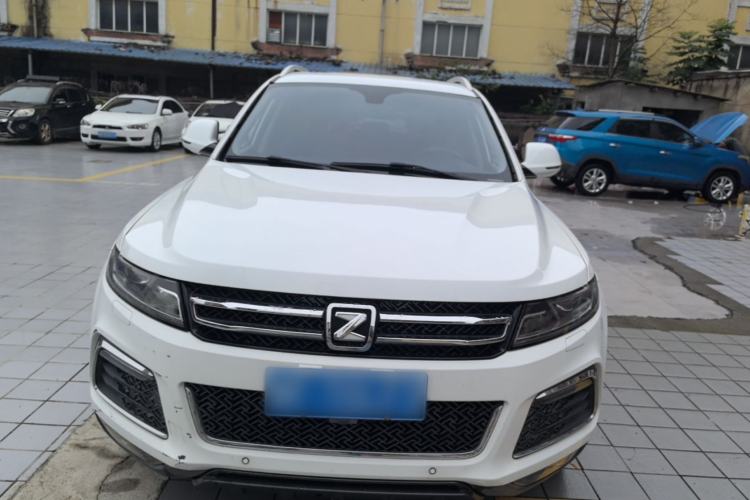 Used Zotye T600 2016 Sport Edition 2.0T DCT Luxury Model Front