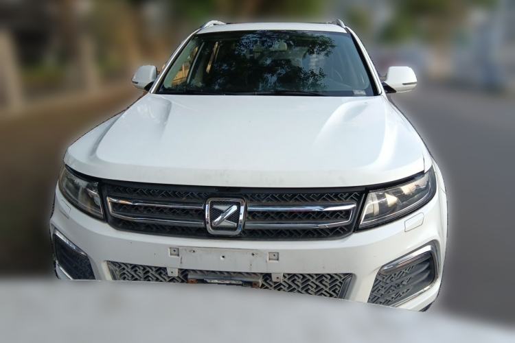 Used Zotye T600 2016 Sport Edition 2.0T DCT Prestige Model Front
