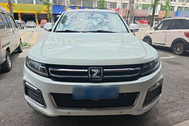 Used Zotye T600 2016 Sport Edition 2.0T DCT Prestige Model Front