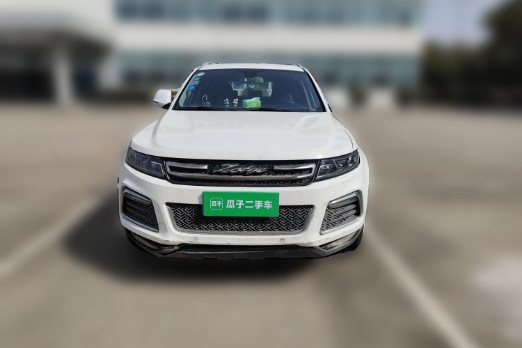 Used Zotye T600 2016 Sport Edition 1.5T Manual Luxury Model Front