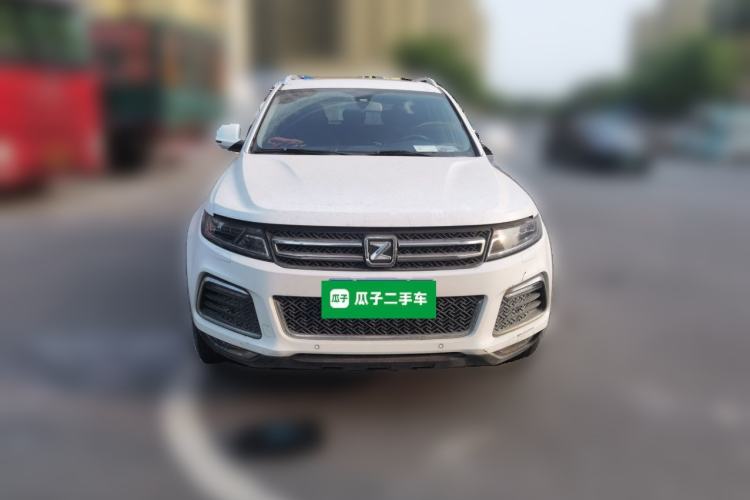 Used Zotye T600 2016 Sport Edition 2.0T DCT Prestige Model Front