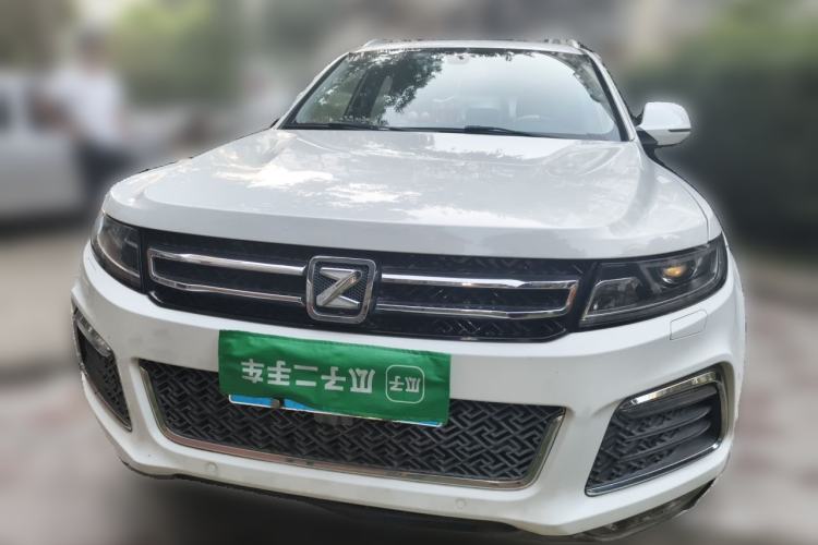 Used Zotye T600 2016 Sport Edition 1.5T Manual Luxury Model Front