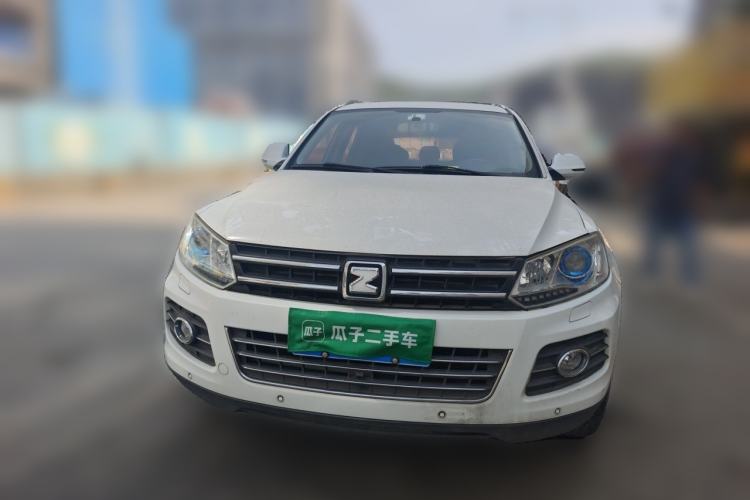 Used Zotye T600 2016 Sports Edition 1.5T Manual Luxury Model Front