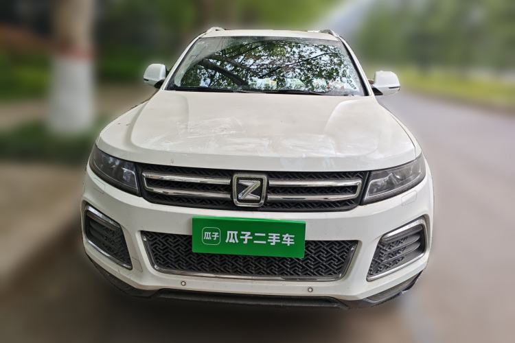 Used Zotye T600 2016 Sport Edition 1.5T Manual Luxury Model Front