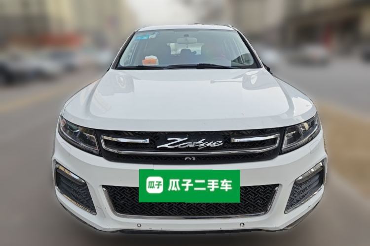 Used Zotye T600 2016 Sports Edition 1.5T Manual Luxury Model Front