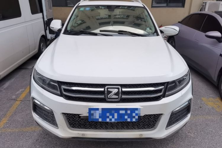 Used Zotye T600 2016 Sport Edition 1.5T Manual Prestige Model Front