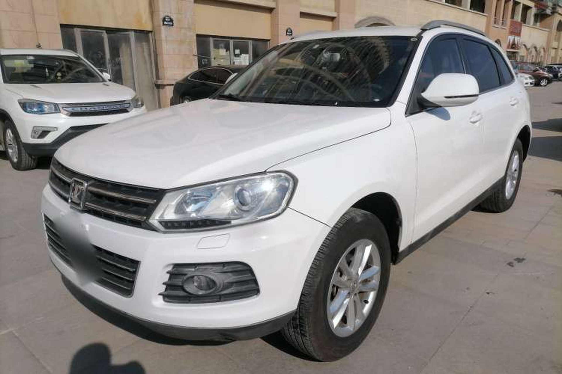Used Zotye T600 2016 1.5T Manual Elite Edition Front Left 45 Deg