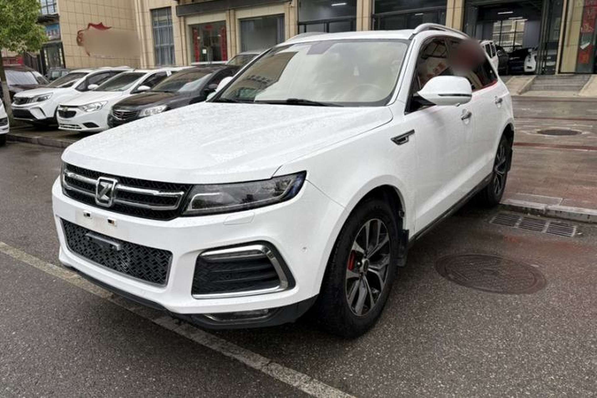 Used Zotye T600 2016 Sport Edition 2.0T DCT Flagship Model Front Left 45 Deg