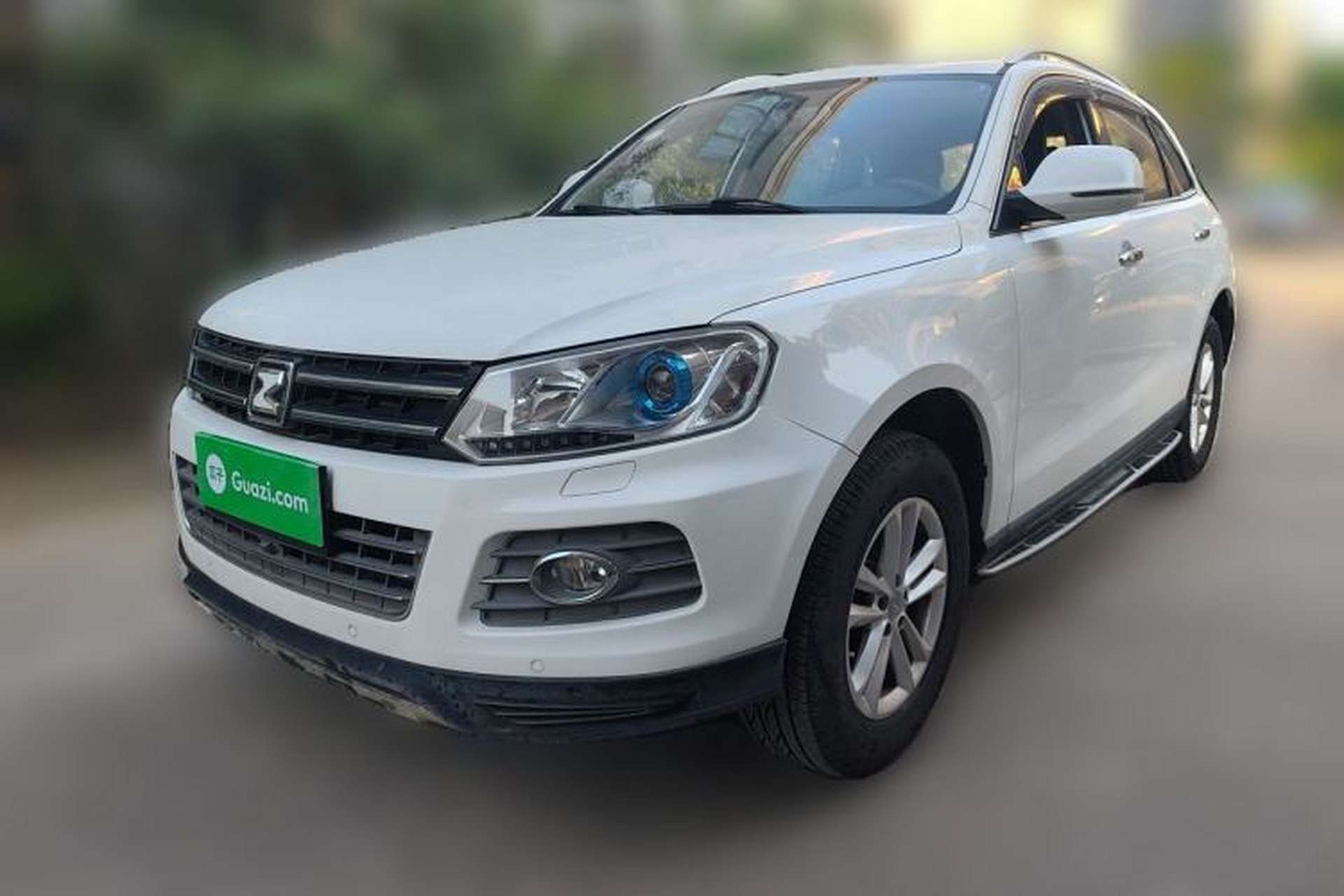 Used Zotye T600 2016 1.5T Manual Luxury Model Front Left 45 Deg