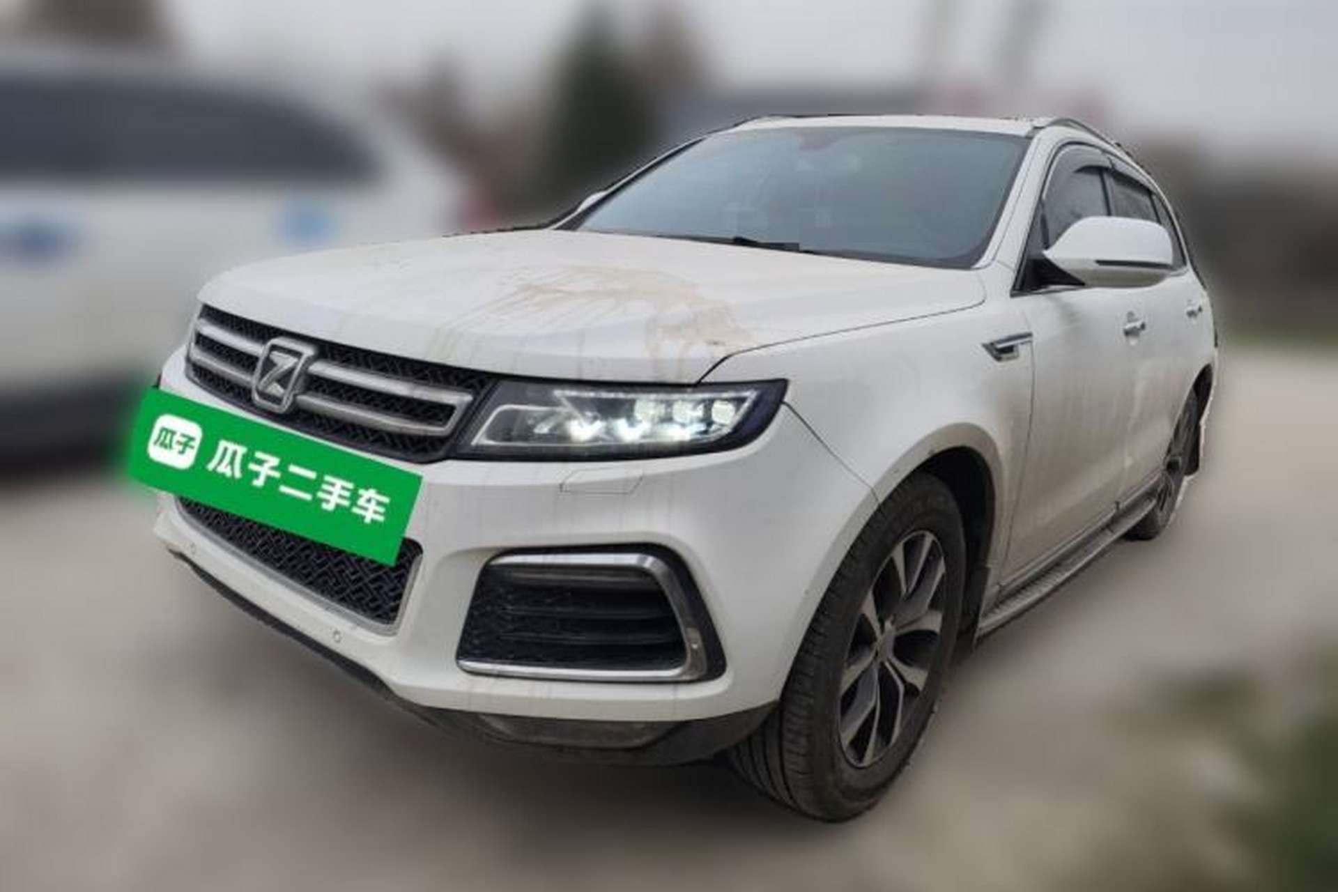 Used Zotye T600 2016 Sport Edition 2.0T DCT Prestige Model Front Left 45 Deg