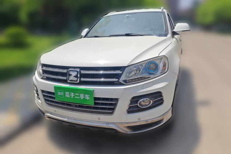 Used Zotye T600 2016 1.5T Manual Luxury Model Front