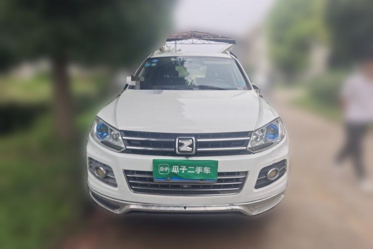Used Zotye T600 2016 1.5T Manual Elite Edition Front