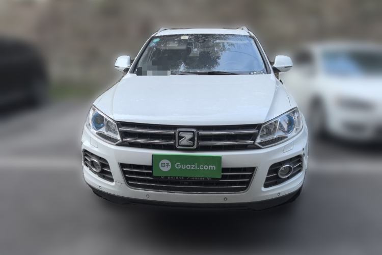 Used Zotye T600 2016 1.5T Manual Flagship Edition Front
