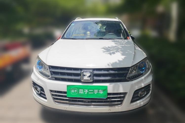 Used Zotye T600 2016 1.5T Manual Luxury Edition Front