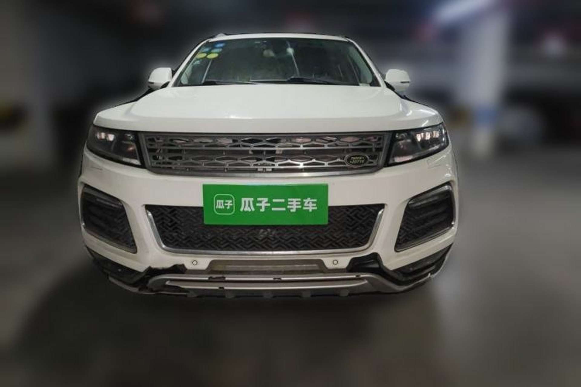 Used Zotye T600 2016 Sport Edition 2.0T DCT Prestige Model Front
