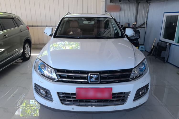 Used Zotye T600 2016 2.0T DCT Prestige Edition Front