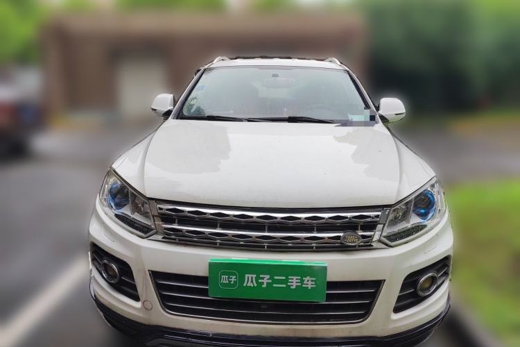 Used Zotye T600 2016 1.5T Manual Elite Edition Front