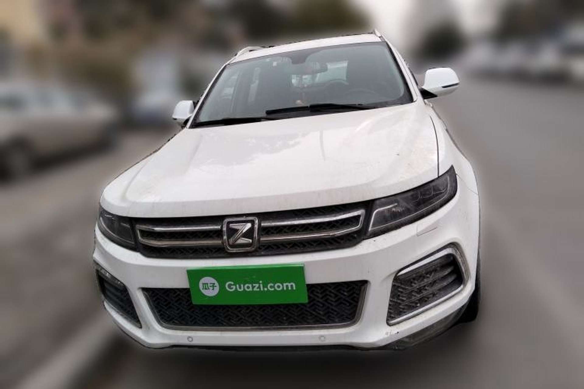 Used Zotye T600 2016 Sport Edition 2.0T DCT Prestige Model Front