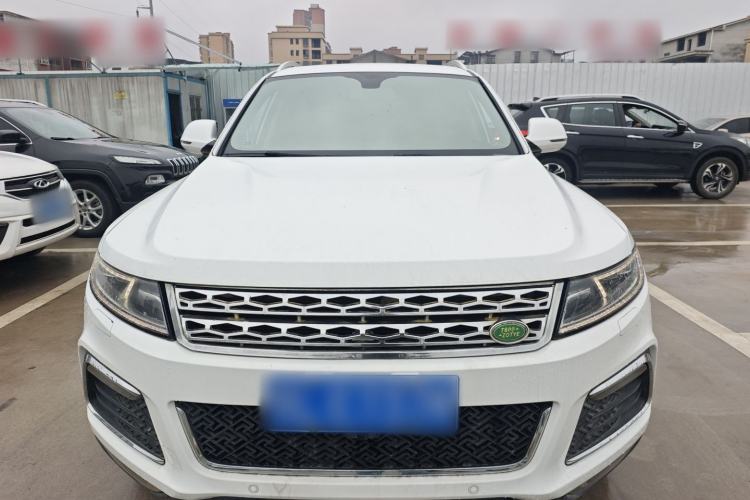 Used Zotye T600 2016 Sport Edition 2.0T DCT Prestige Model Front