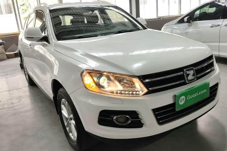 Used Zotye T600 2016 1.5T Manual Elite Edition Front Right 45 Deg