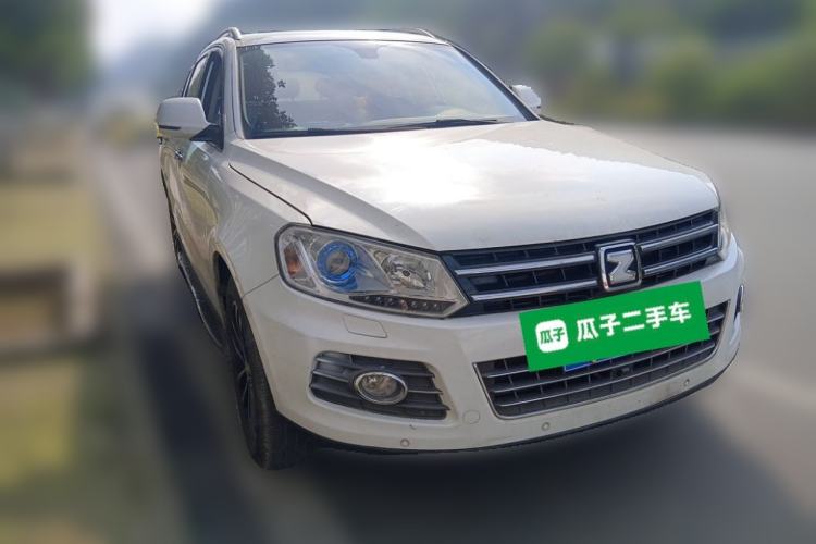 Used Zotye T600 2016 2.0T DCT Prestige Edition Front Right 45 Deg