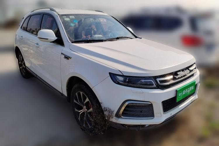 Used Zotye T600 2016 Sports Edition 1.5T Manual Luxury Model Front Right 45 Deg
