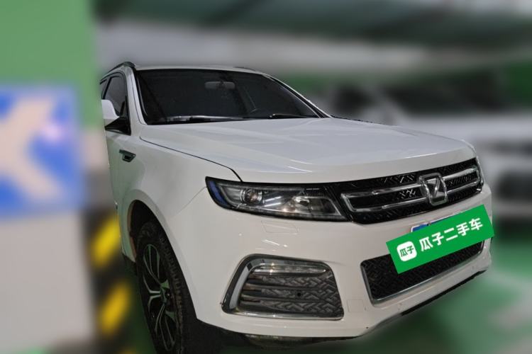 Used Zotye T600 2016 Sports Edition 1.5T Manual Luxury Model Front Right 45 Deg