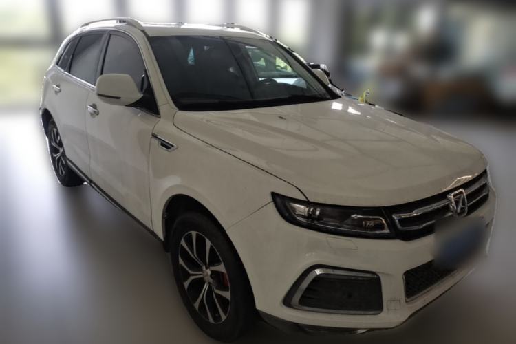 Used Zotye T600 2016 Sport Edition 1.5T Manual Luxury Model Front Right 45 Deg