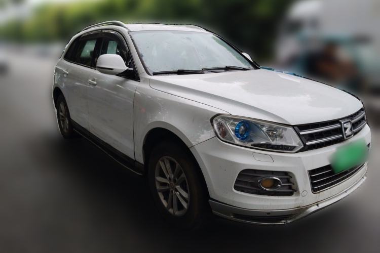 Used Zotye T600 2016 1.5T Manual Elite Edition Front Right 45 Deg