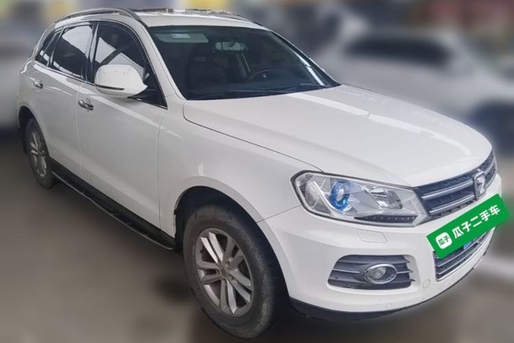 Used Zotye T600 2016 1.5T Manual Luxury Model Front Right 45 Deg