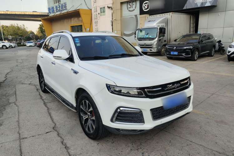 Used Zotye T600 2016 Sport Edition 2.0T DCT Prestige Model Front Right 45 Deg