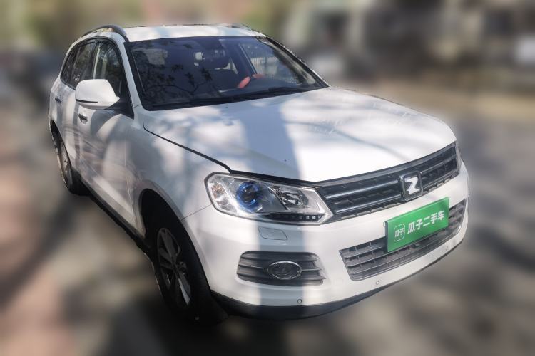 Used Zotye T600 2016 1.5T Manual Elite Edition Front Right 45 Deg