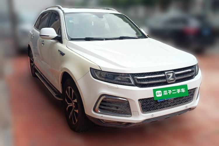Used Zotye T600 2016 Sport Edition 1.5T Manual Luxury Model Front Right 45 Deg
