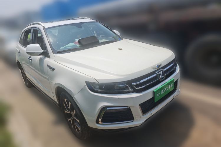Used Zotye T600 2016 Sport Edition 1.5T Manual Luxury Model Front Right 45 Deg